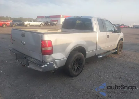 2008 Ford F-150 Fx2/Stx/Xl/Xlt из США, поврежденный, VIN 1FTRX12W28KB72072